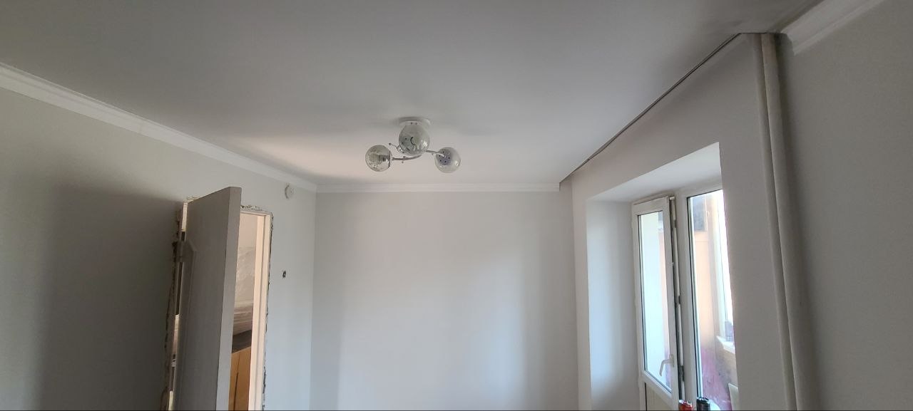 После ремонта: современные светлые стены